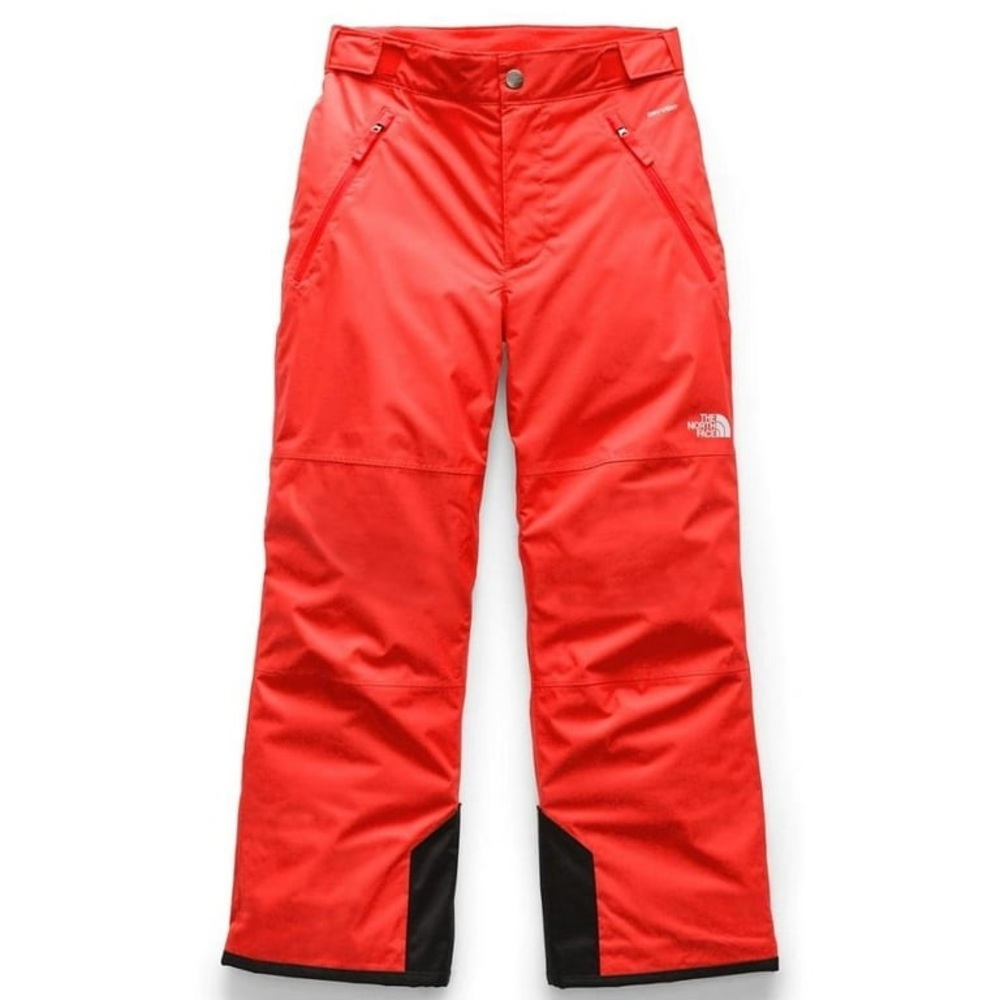 The North Face Kids Red Snow Pants